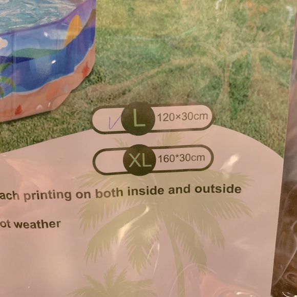 NWT Pupteck Foldable Swimming Pool - Picture 3 of 4